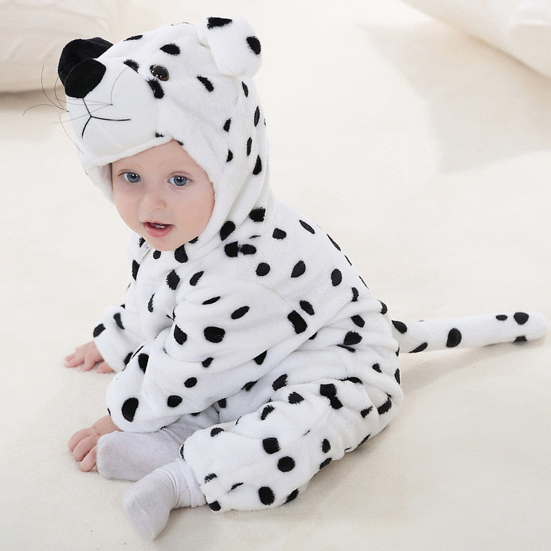 Baby Cartoon Animal Costume Jumpsuit