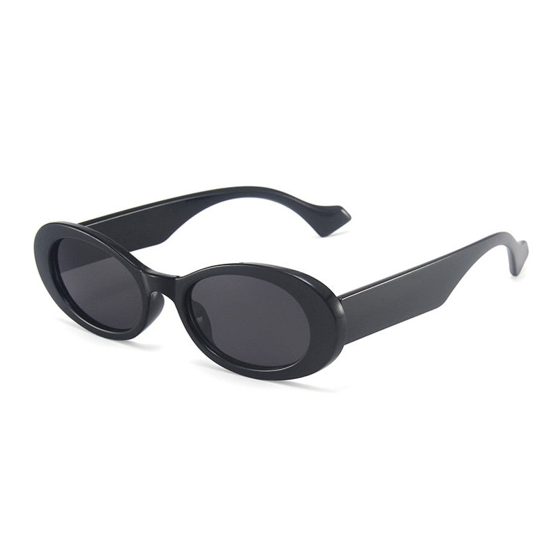 Small Oval Sunglasses