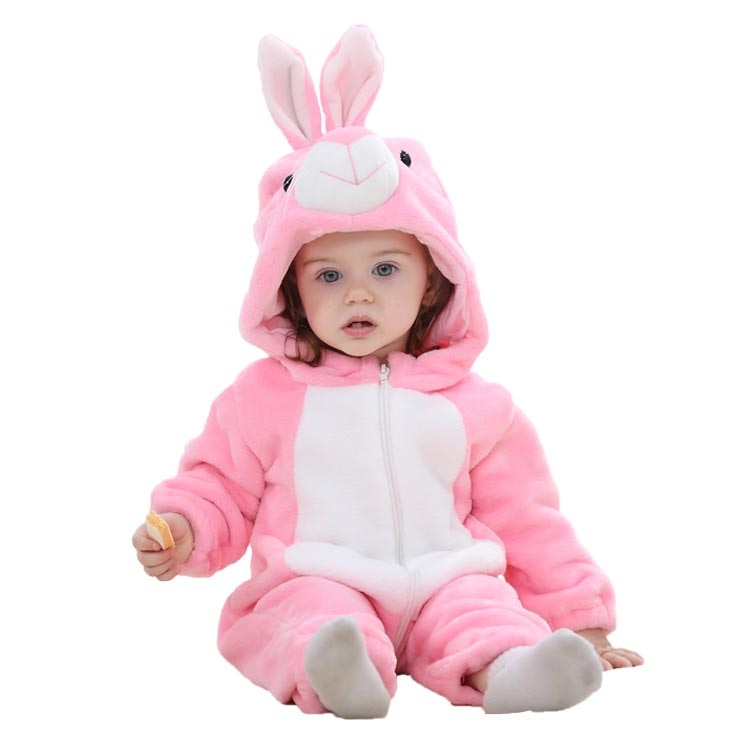 Baby Cartoon Animal Costume Jumpsuit