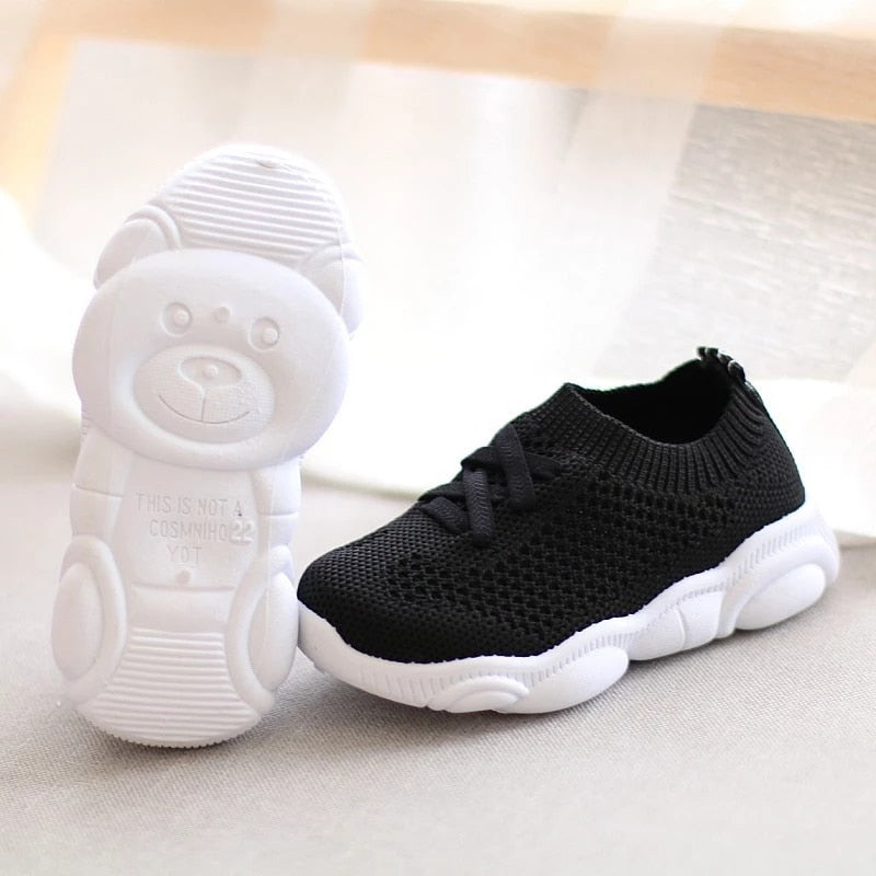 Baby Bear Non-Slip Soft Rubber Children's Sports Sneakers