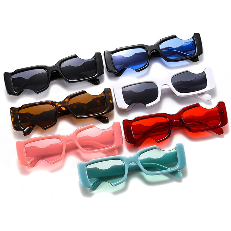 Rectangle Candy Sunglasses