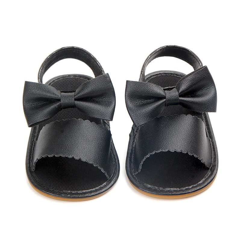 Baby Bowtie Non-slip Sandals