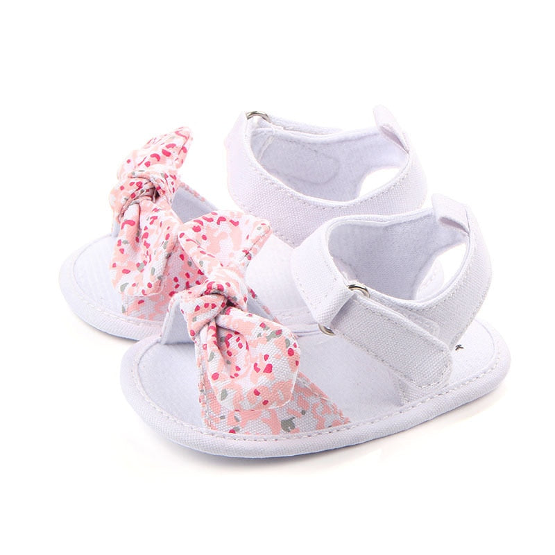 Non-Slip Bowtie Toddler Shoes