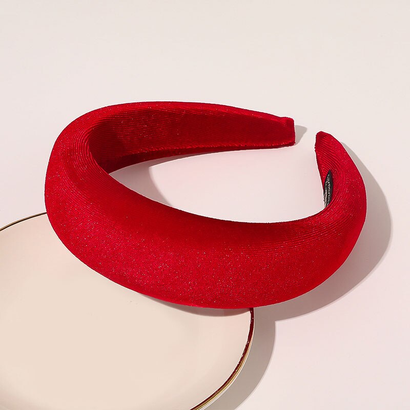 Soft Velvet Wide Headband