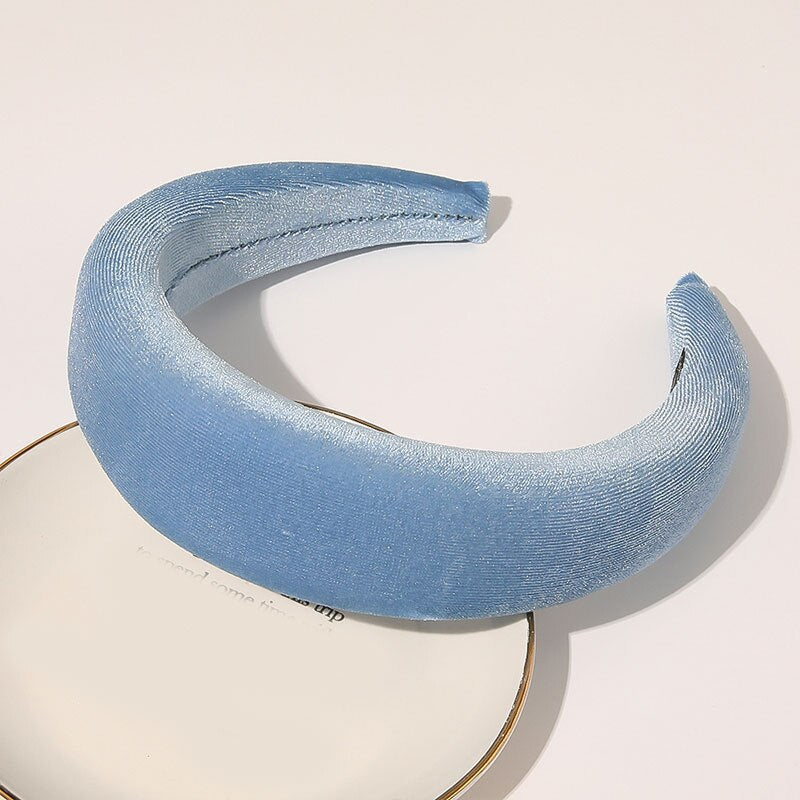 Soft Velvet Wide Headband