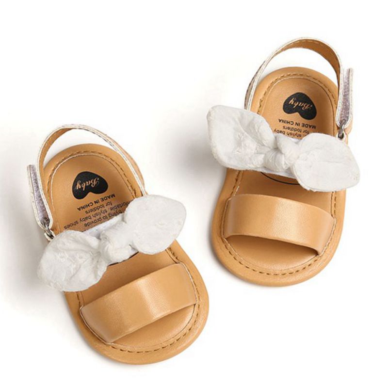 Baby Bowtie Non-slip Sandals