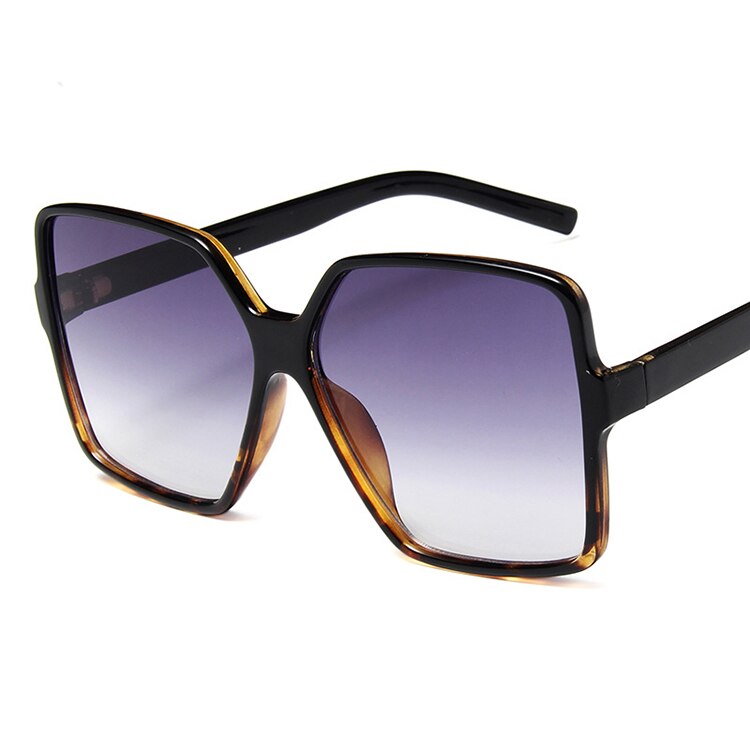 Oversized Retro Sunglasses