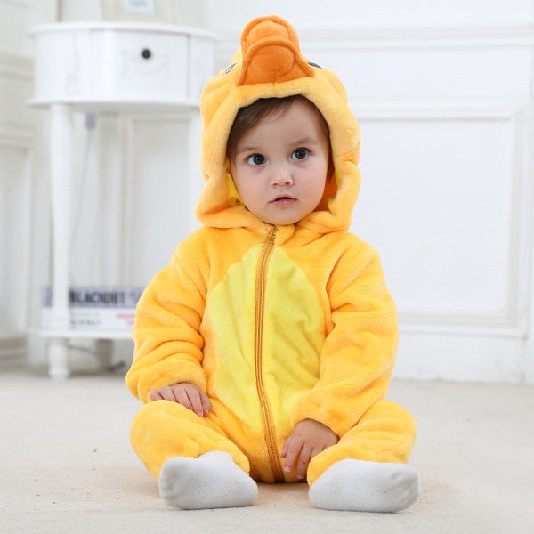 Baby Cartoon Animal Costume Jumpsuit