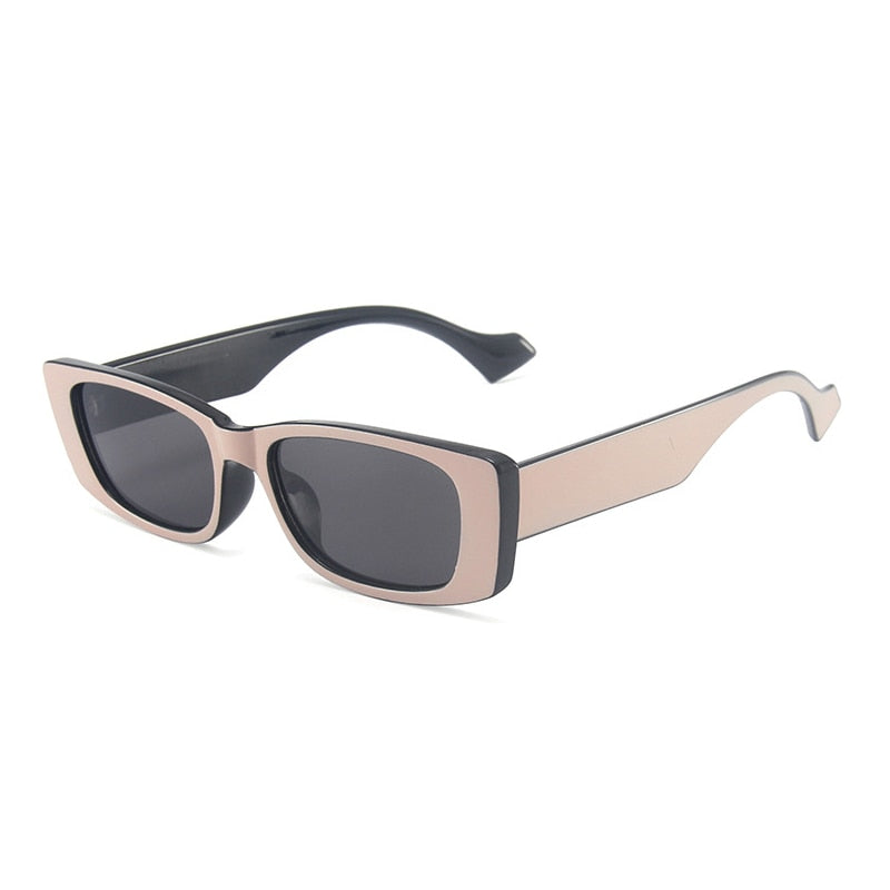 Small Jelly Rectangle Sunglasses