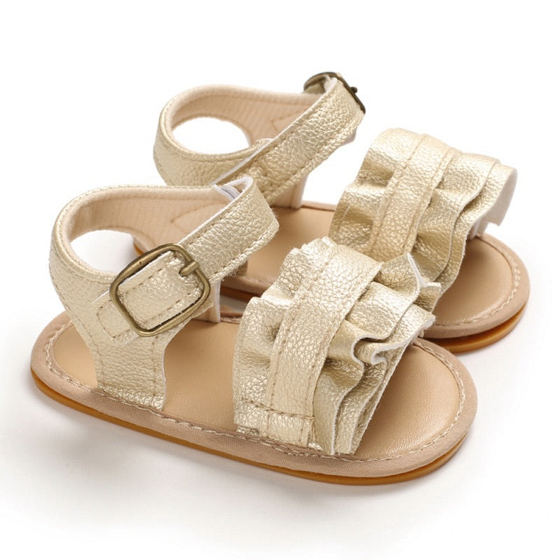 Casual Ruffle Baby Shoes