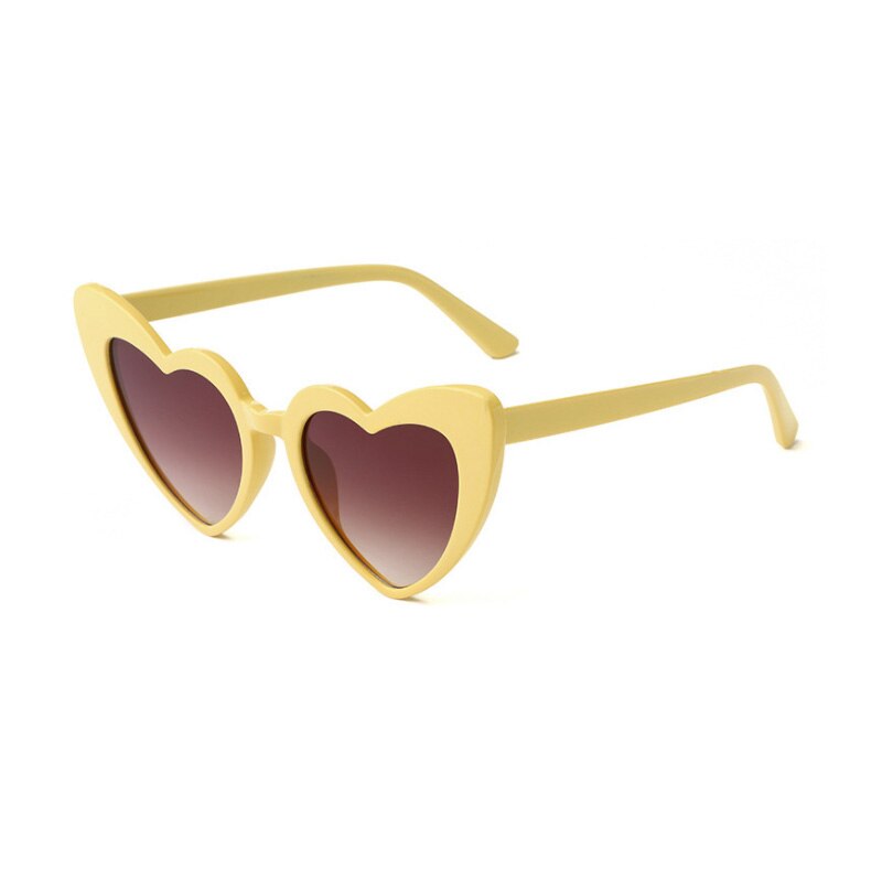 Heart Shape Cat Eye Sunglasses