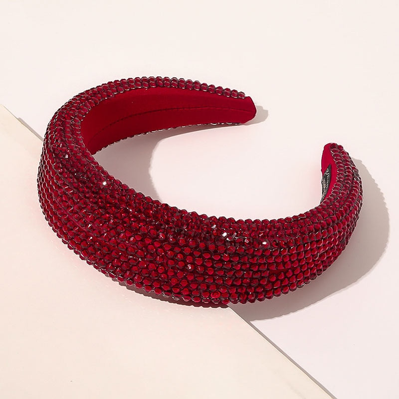 Wide Crystal Headband