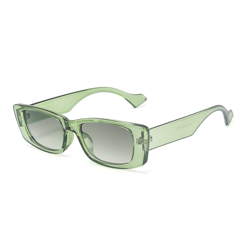 Small Jelly Rectangle Sunglasses