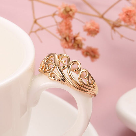 Rose Gold Boho Ring