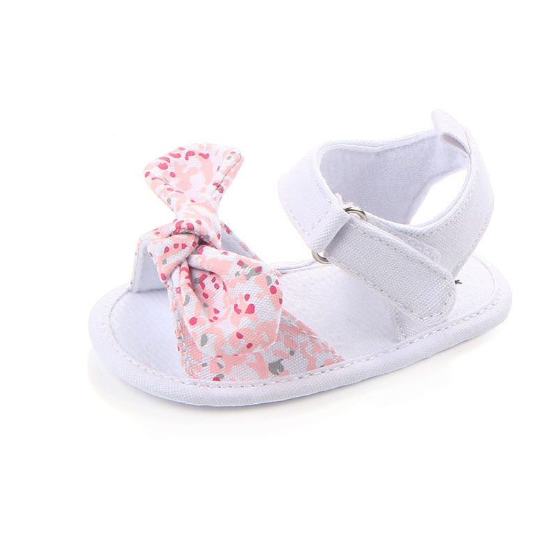 Non-Slip Bowtie Toddler Shoes