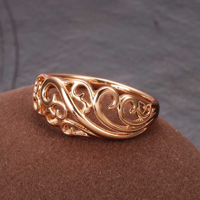 Rose Gold Boho Ring