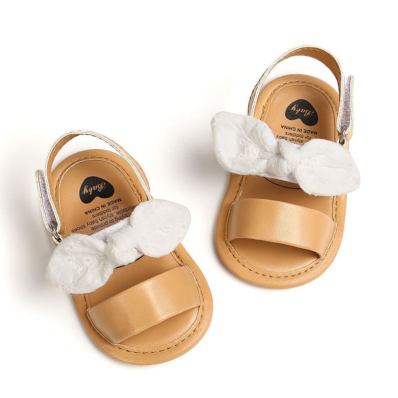 Baby Bowtie Non-slip Sandals