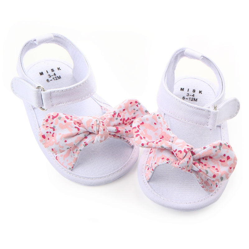 Non-Slip Bowtie Toddler Shoes