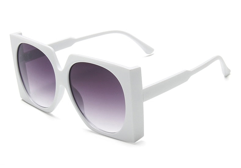 Oversized Square Sunglasses