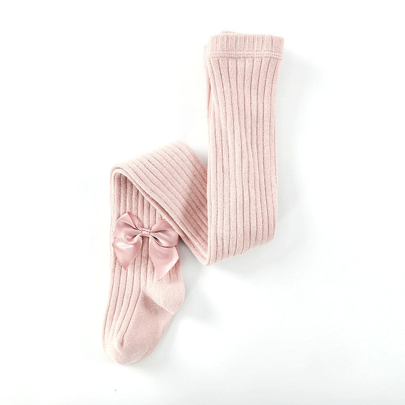 Bowtie Pantyhose Children Tights