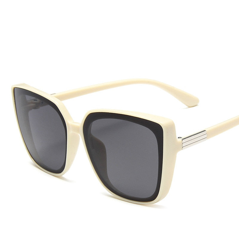 Oversized Cat Eye Sunglasses