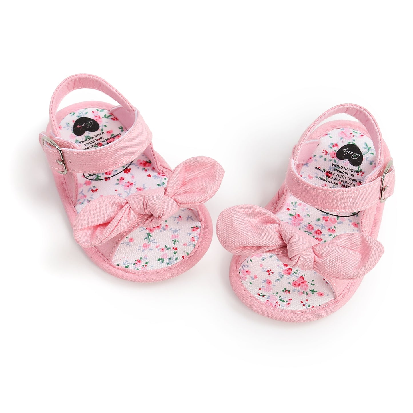 Baby Bowtie Non-slip Sandals