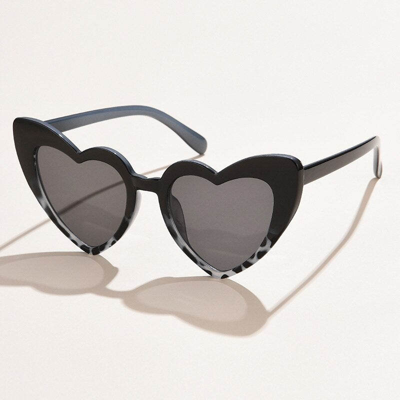 Heart Shape Cat Eye Sunglasses