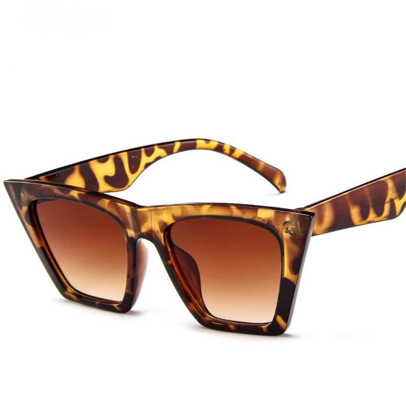 Square Cat Eye Sunglasses