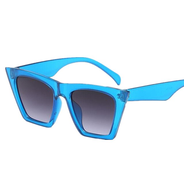 Square Cat Eye Sunglasses