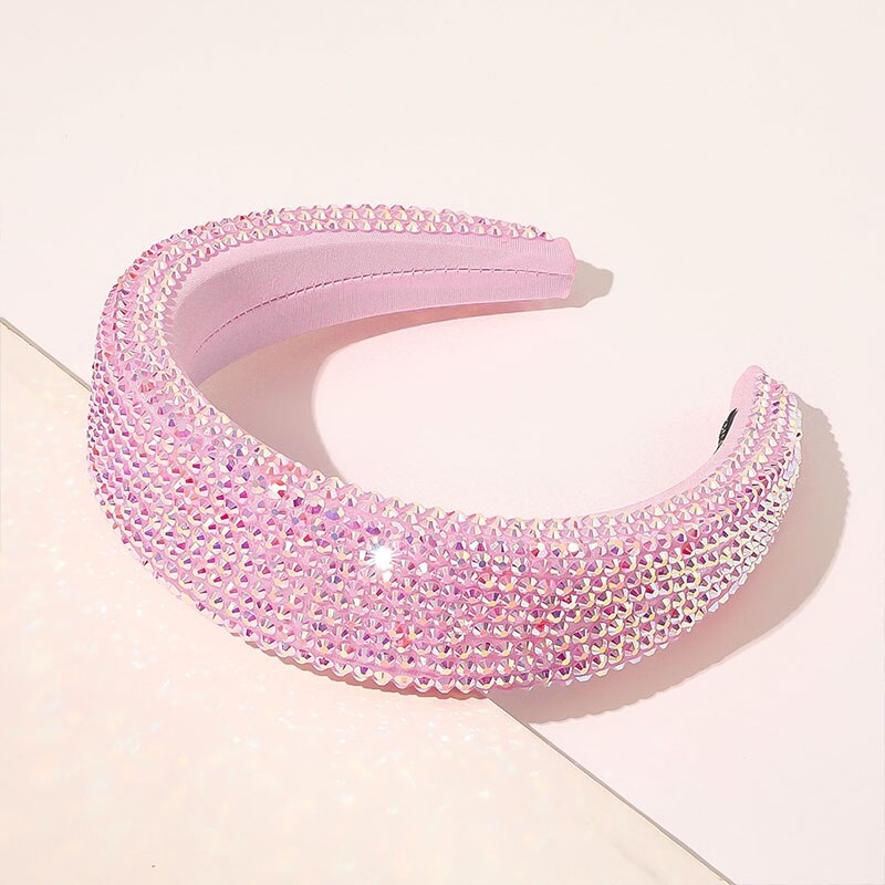 Wide Crystal Headband