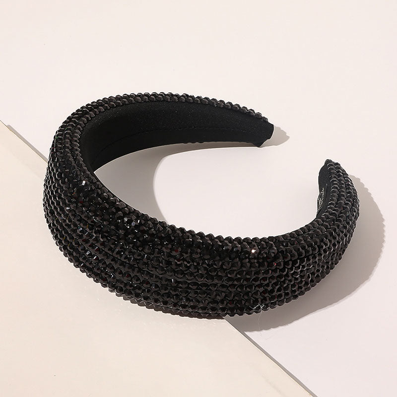 Wide Crystal Headband