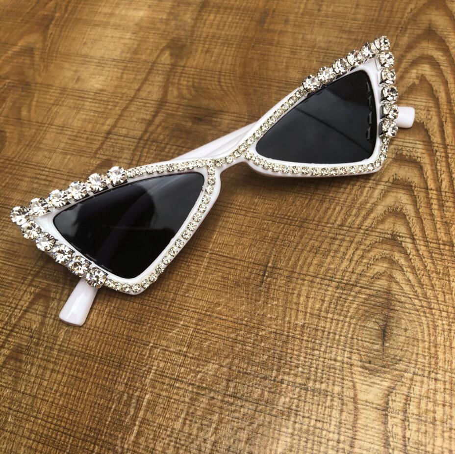 Baby Rhinestone Cat Eye Sunglasses