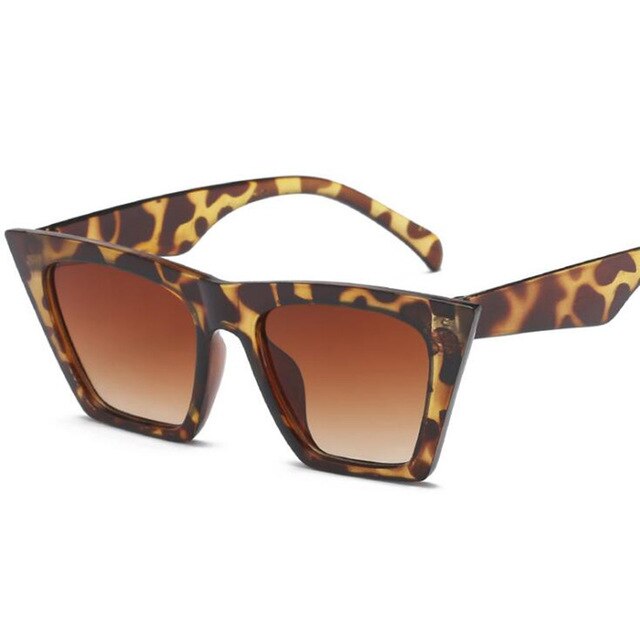 Square Cat Eye Sunglasses