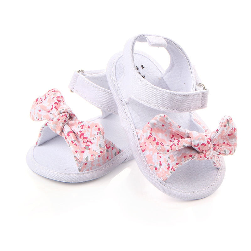 Baby Bowtie Non-slip Sandals