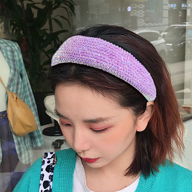 Wide Crystal Headband