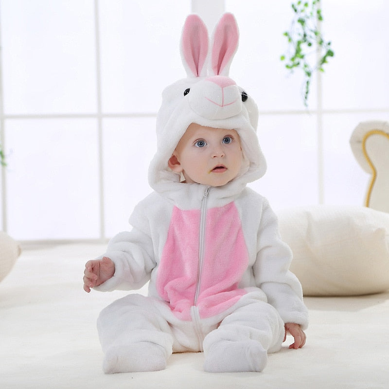 Baby Cartoon Animal Costume Jumpsuit