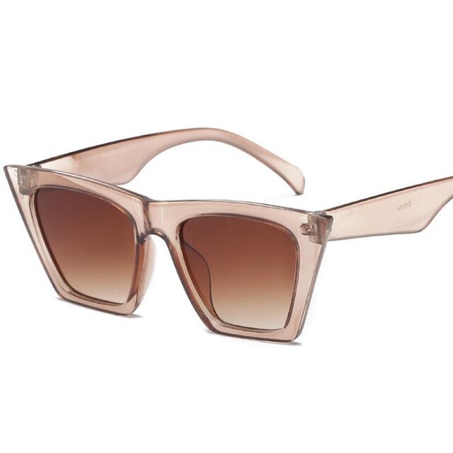 Square Cat Eye Sunglasses