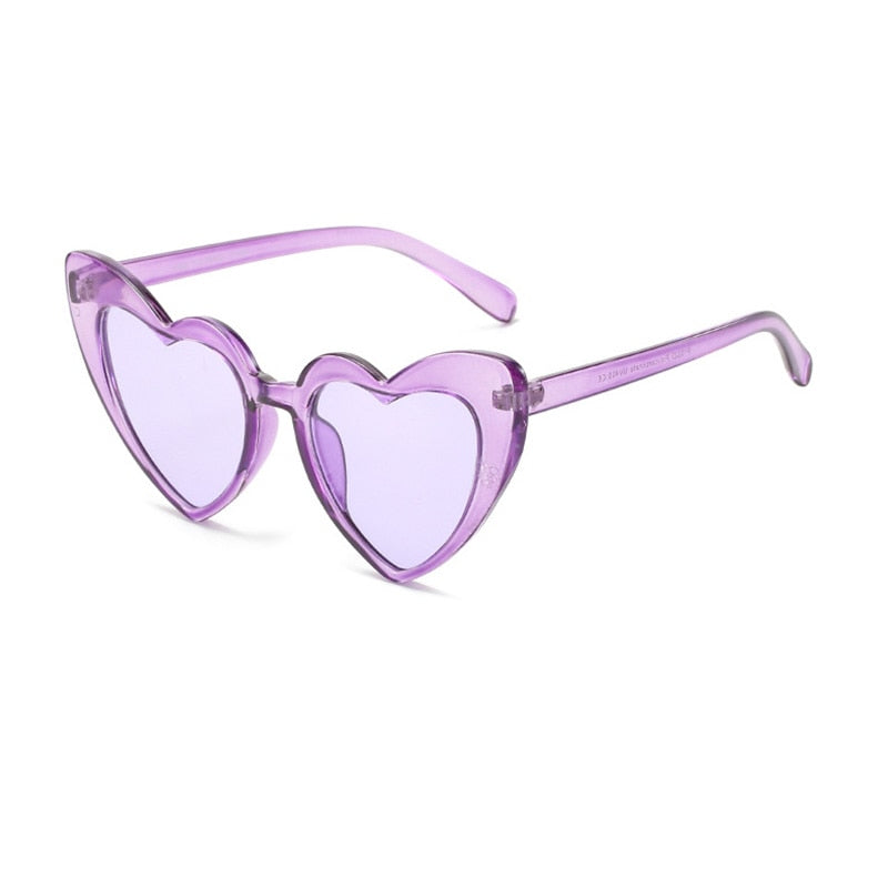 Heart Shape Cat Eye Sunglasses