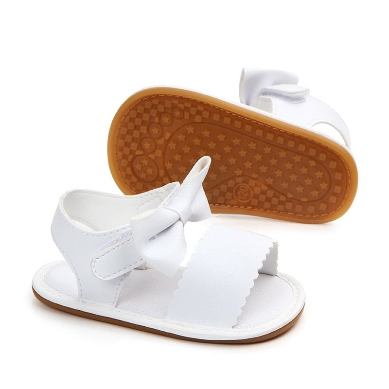 Baby Bowtie Non-slip Sandals