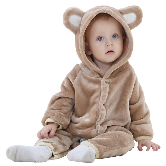 Baby Cartoon Animal Costume Jumpsuit