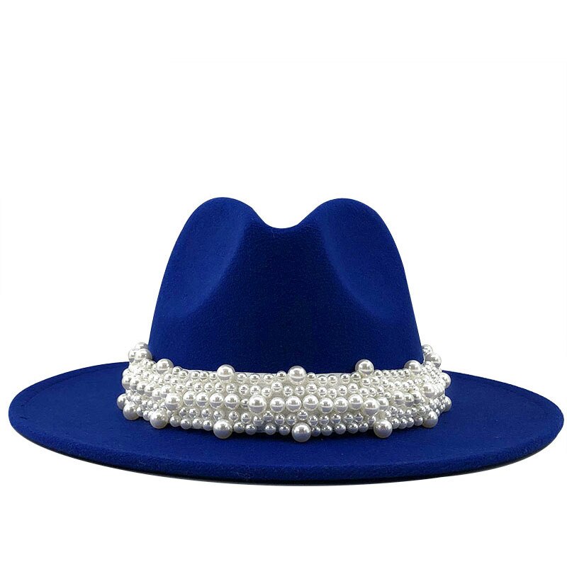 Pearl Felt Fedora