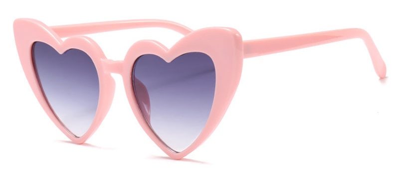 Heart Shape Cat Eye Sunglasses