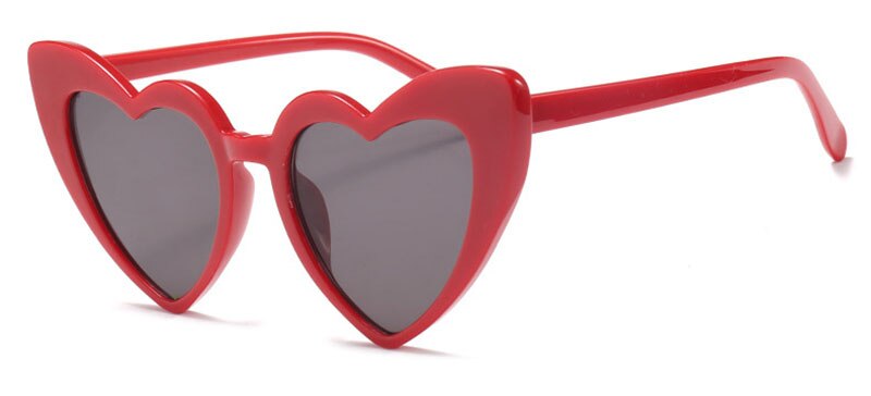 Heart Shape Cat Eye Sunglasses