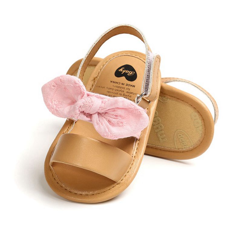 Baby Bowtie Non-slip Sandals