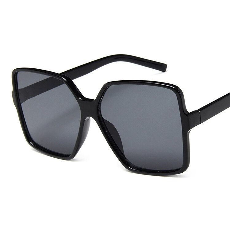 Oversized Retro Sunglasses