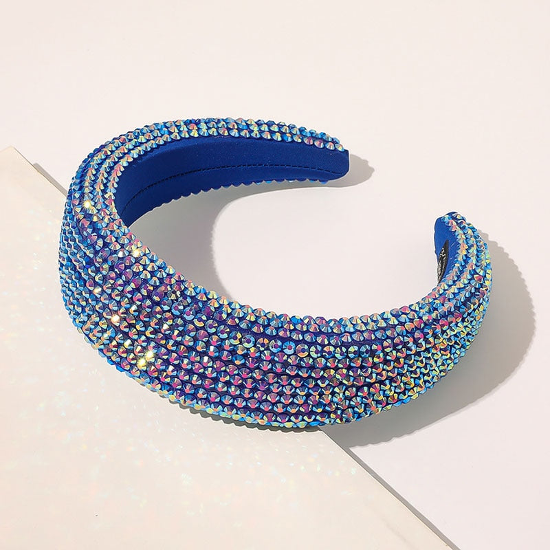 Wide Crystal Headband