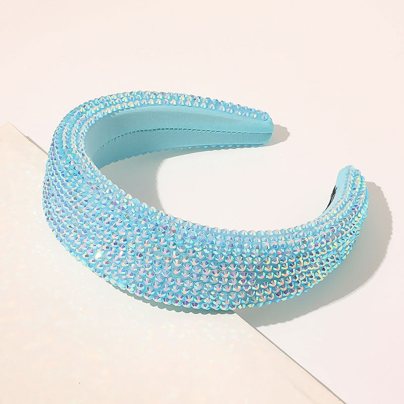 Wide Crystal Headband