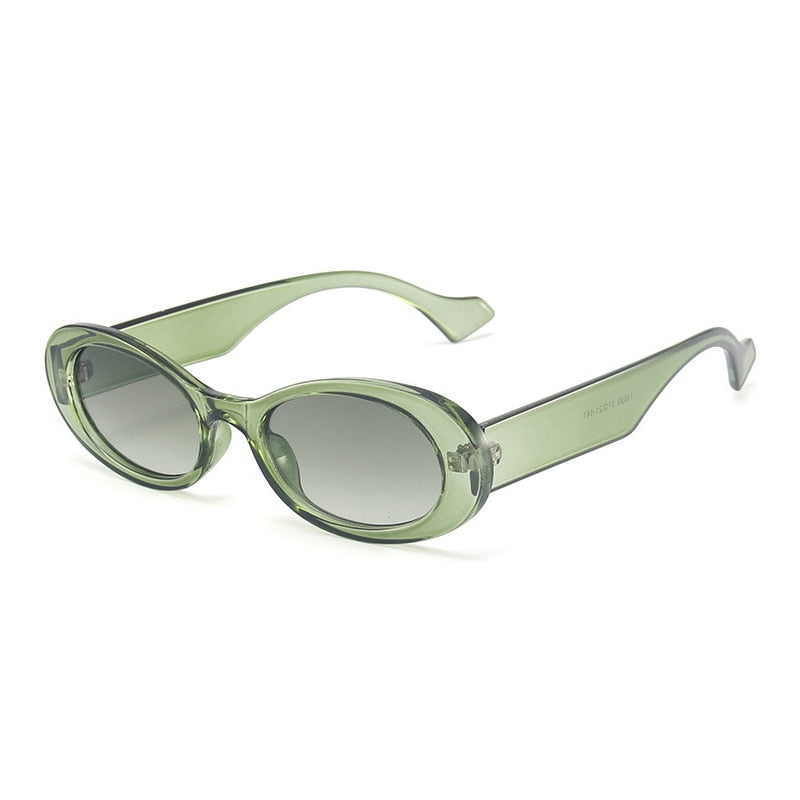 Small Oval Sunglasses