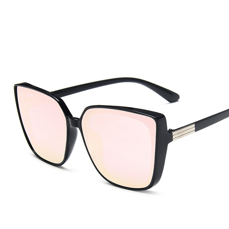 Oversized Cat Eye Sunglasses