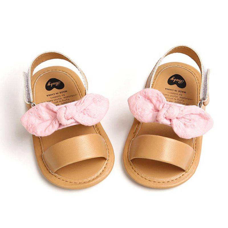 Baby Bowtie Non-slip Sandals